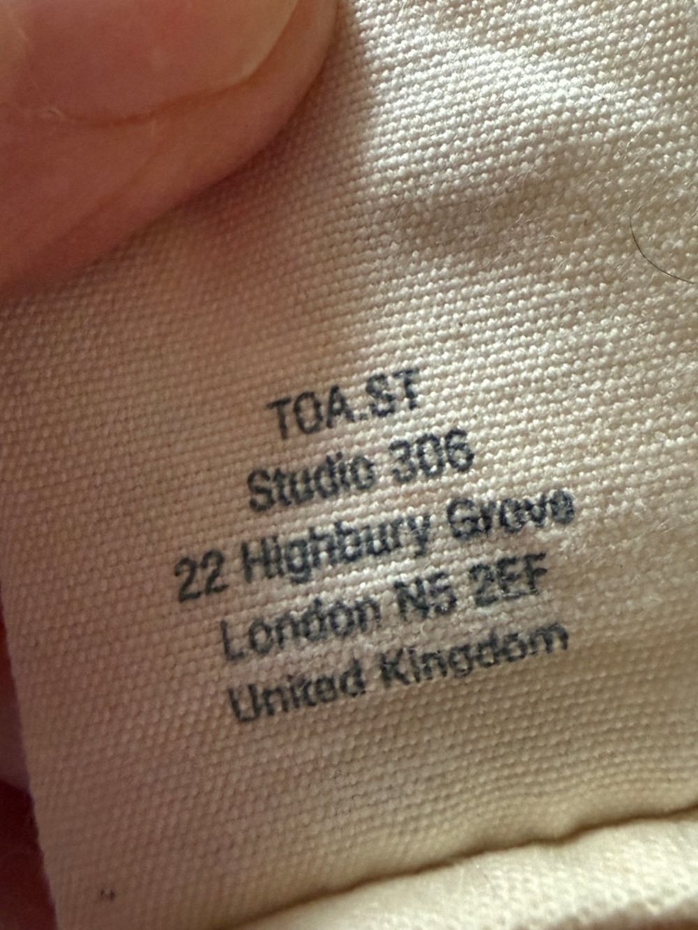 Toast UK Striped Dress - Picture 8 of 10